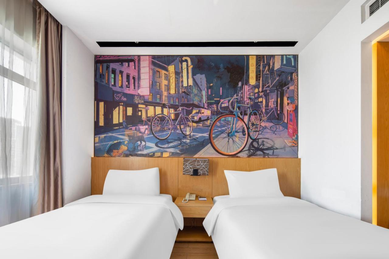 Minimax Hotel Shanghai סונג ג'יאנג מראה חיצוני תמונה