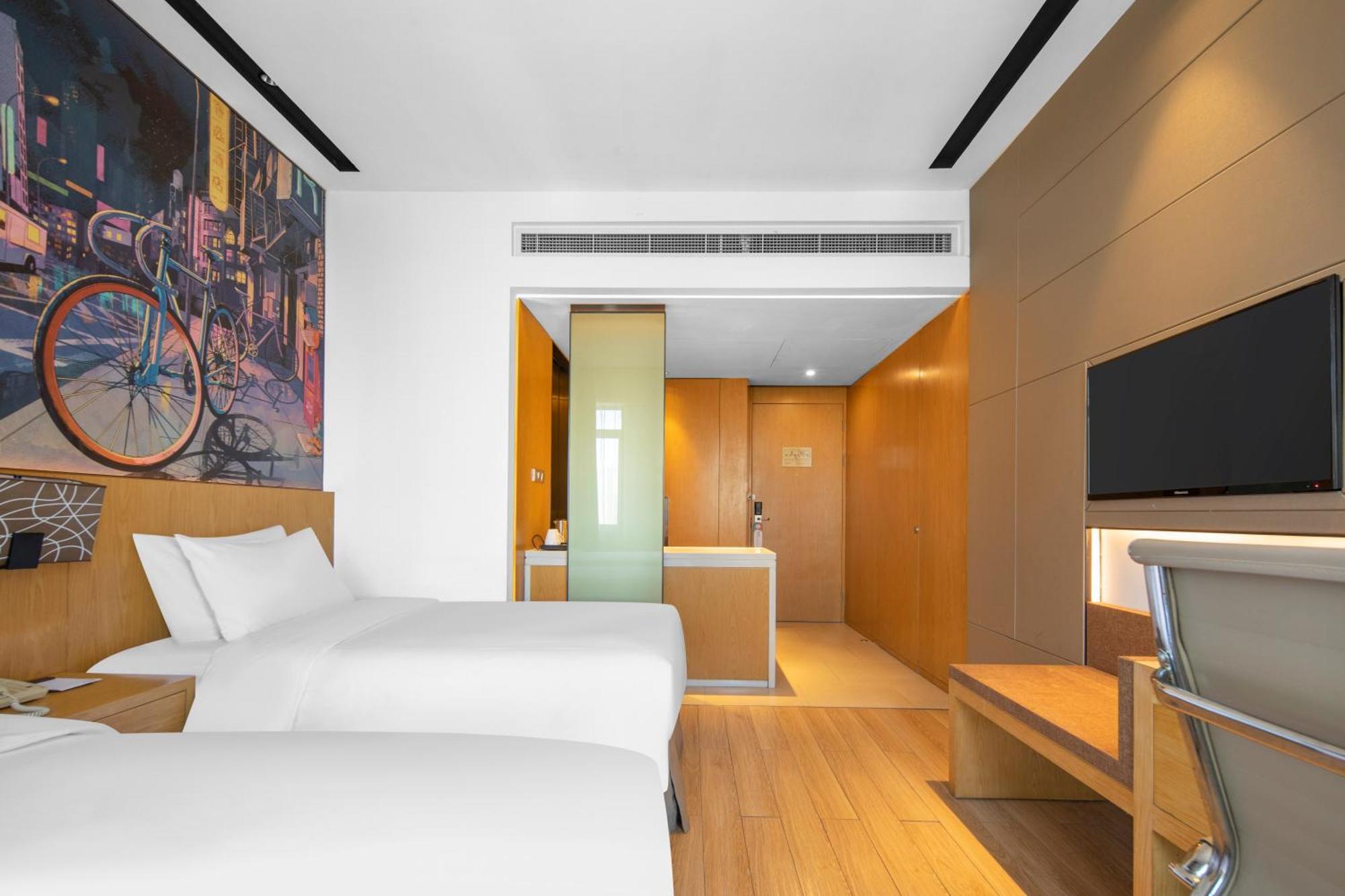 Minimax Hotel Shanghai סונג ג'יאנג מראה חיצוני תמונה